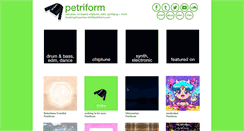 Desktop Screenshot of petriform.com